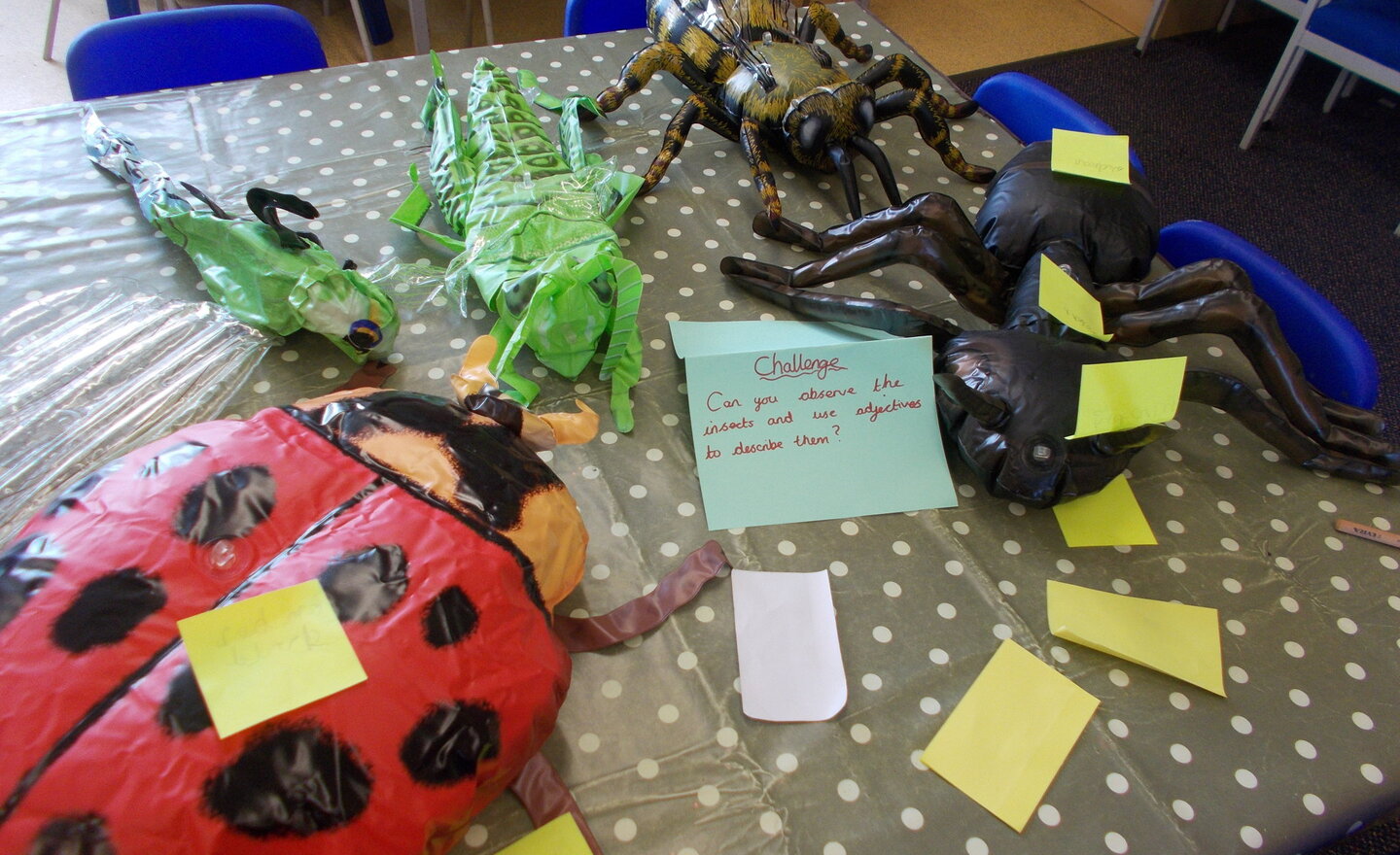 Image of Labeling insects